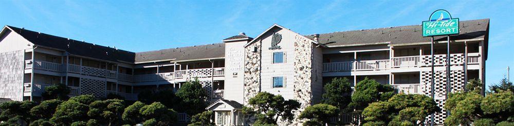 סיסייד Hi Tide Oceanfront Inn מראה חיצוני תמונה