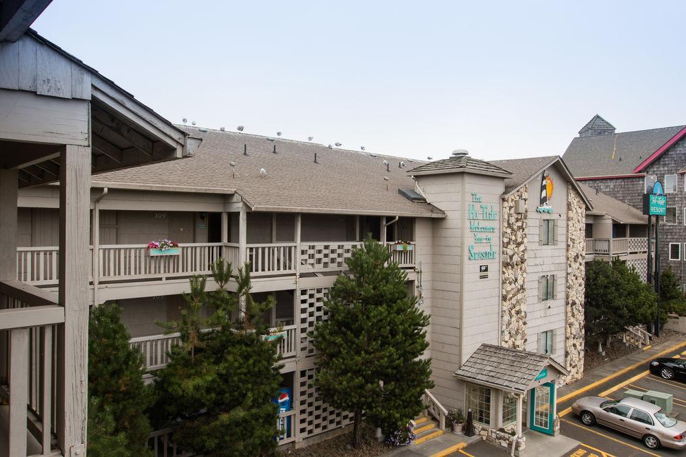 סיסייד Hi Tide Oceanfront Inn מראה חיצוני תמונה
