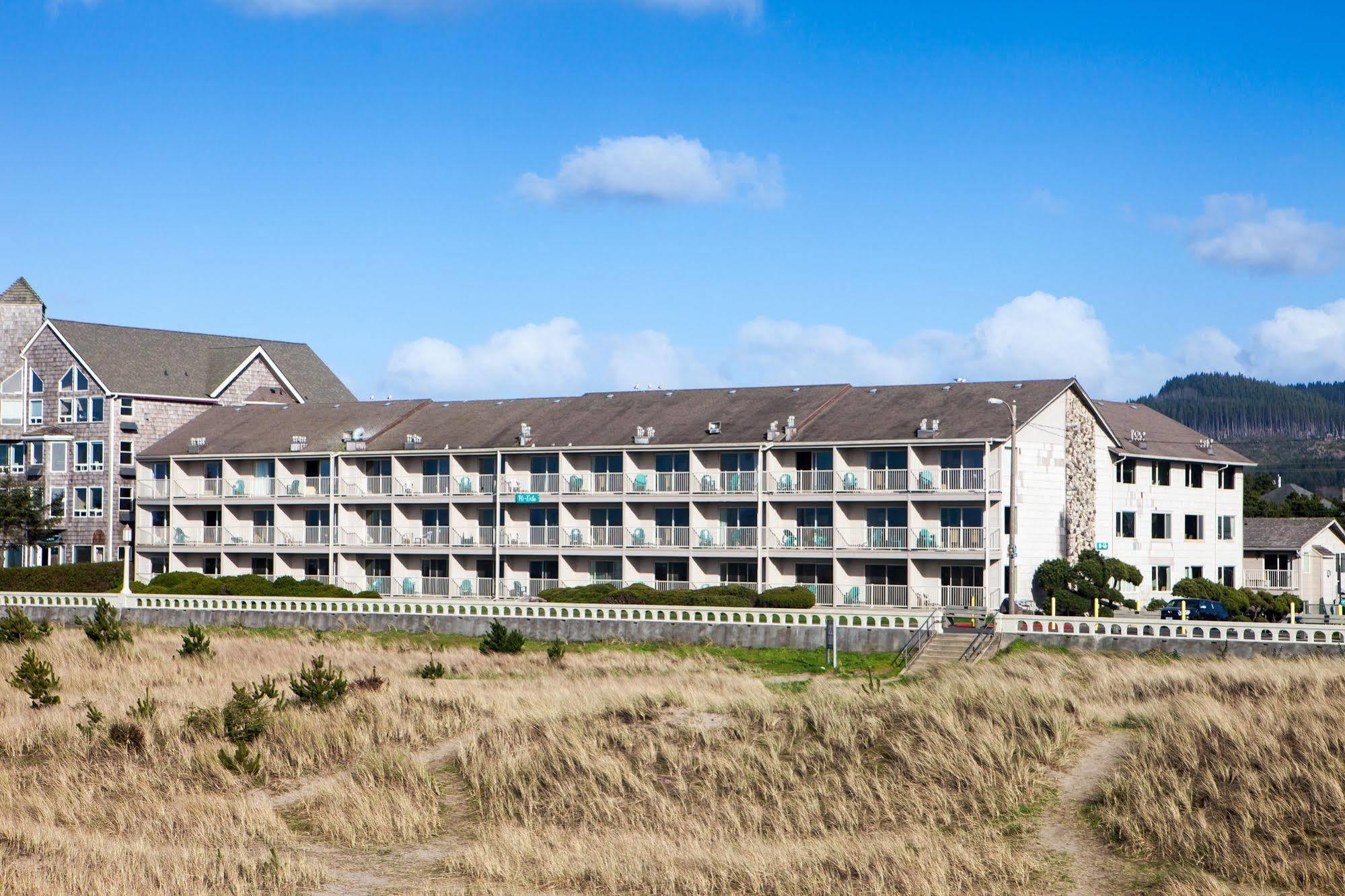 סיסייד Hi Tide Oceanfront Inn מראה חיצוני תמונה