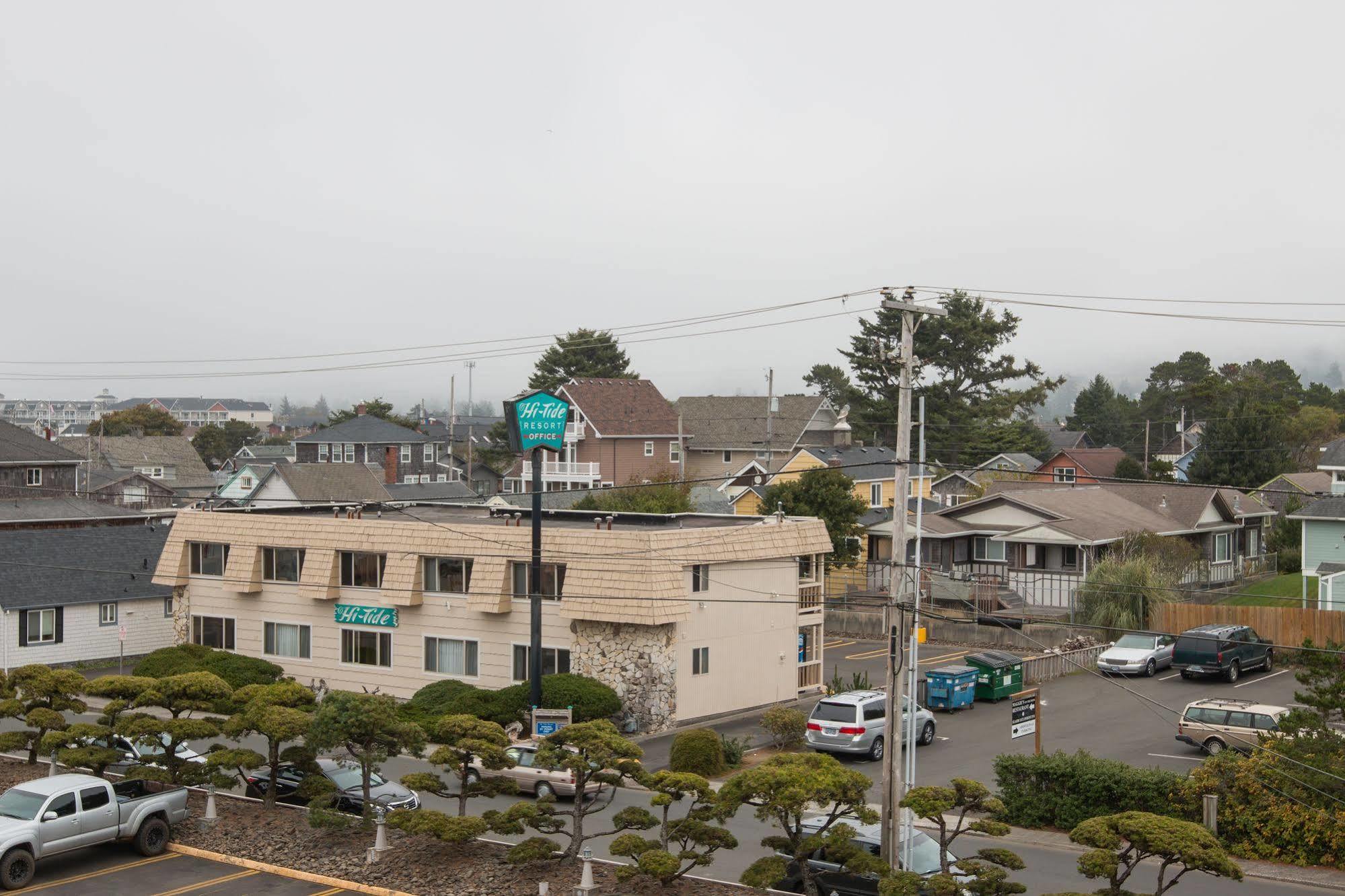 סיסייד Hi Tide Oceanfront Inn מראה חיצוני תמונה